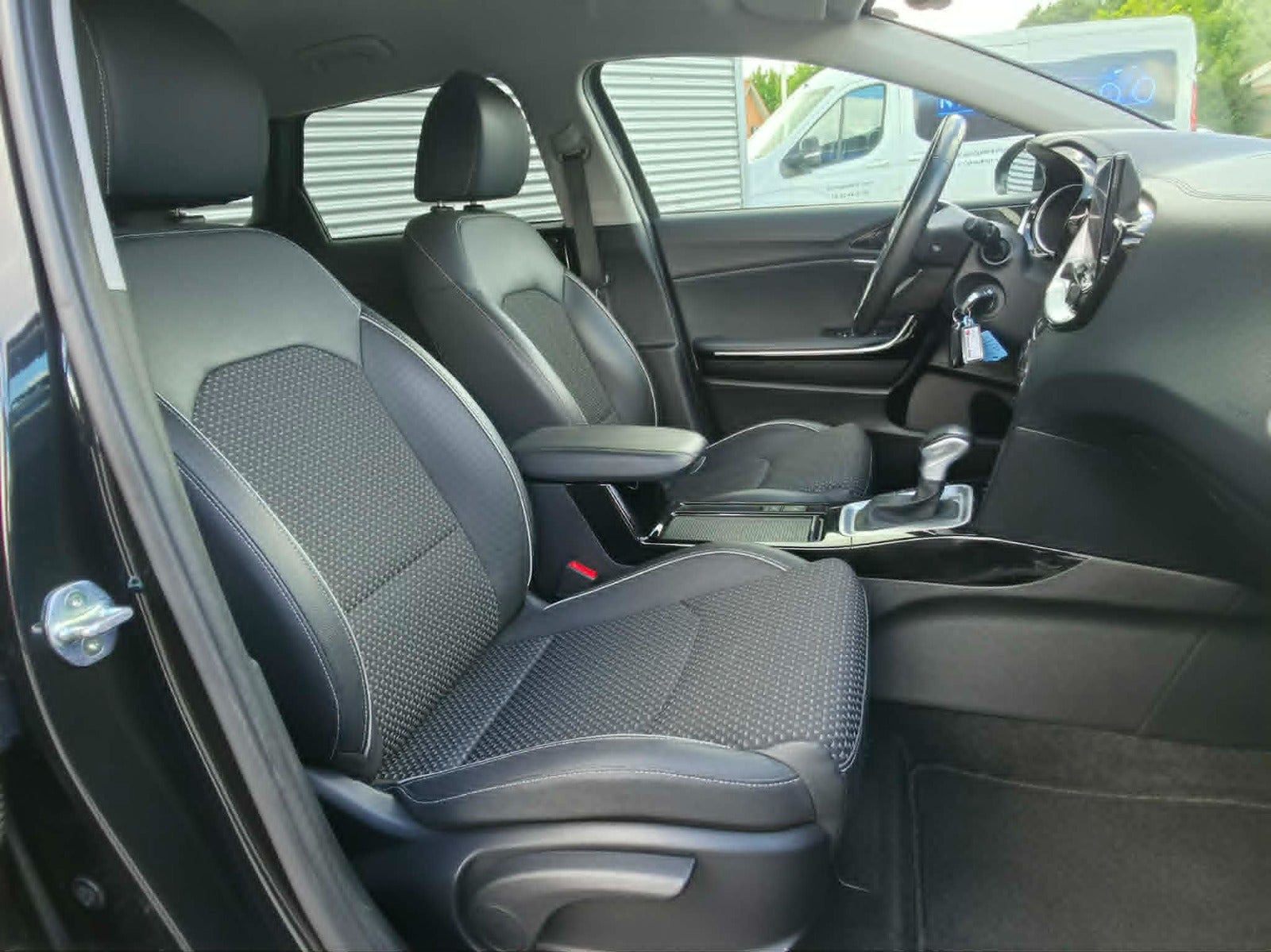 Sort Kia Ceed fra 2021