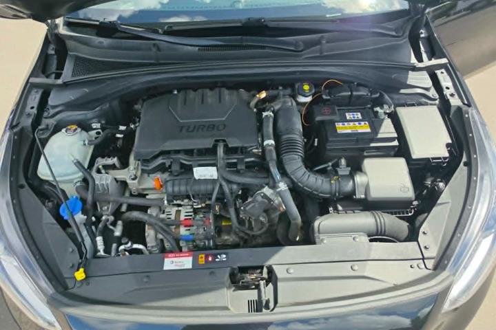 Sort Kia Ceed fra 2021
