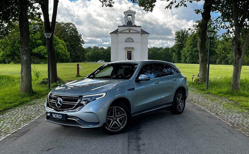 Mercedes EQC400 AMG Line 4Matic