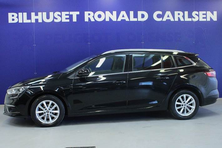 Sort Renault Megane IV fra 2018