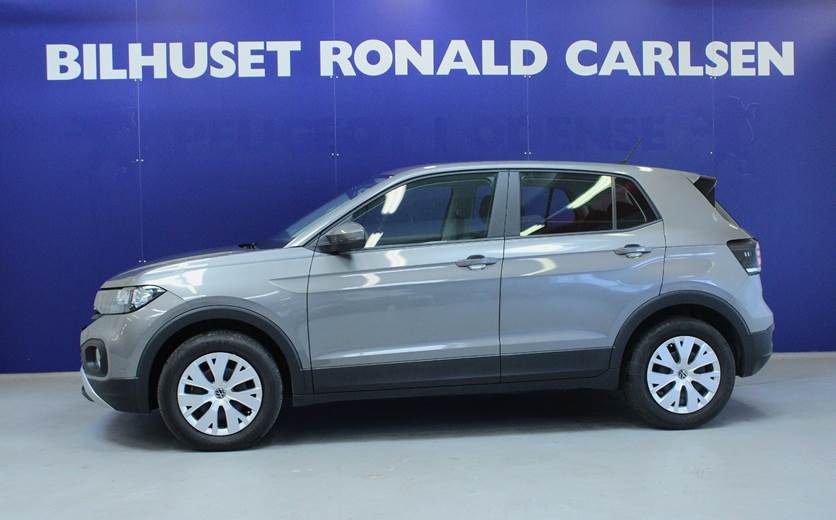 VW T-Cross 1,0 TSi 95
