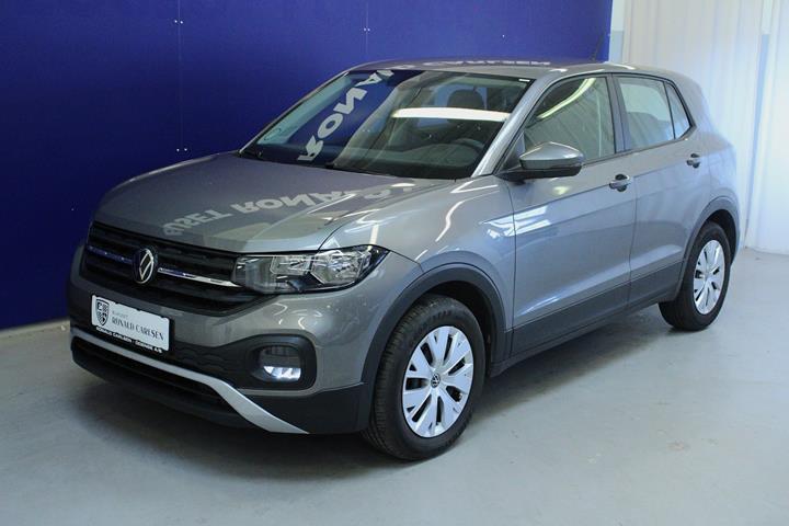 Grå VW T-Cross fra 2021