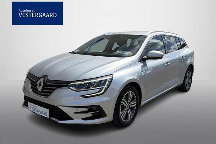 Sølv Renault Megane IV fra 2021