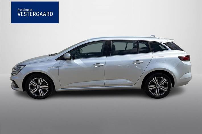 Sølv Renault Megane IV fra 2021