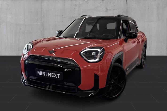Rød Mini Aceman SE fra 2025