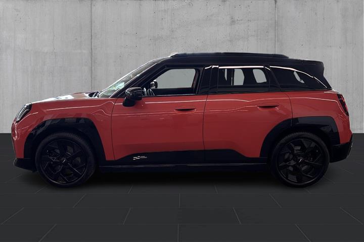 Rød Mini Aceman SE fra 2025