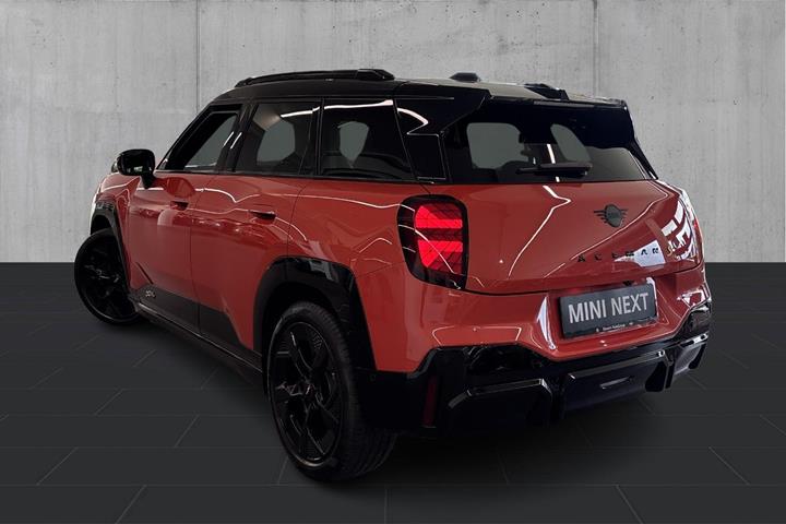 Rød Mini Aceman SE fra 2025