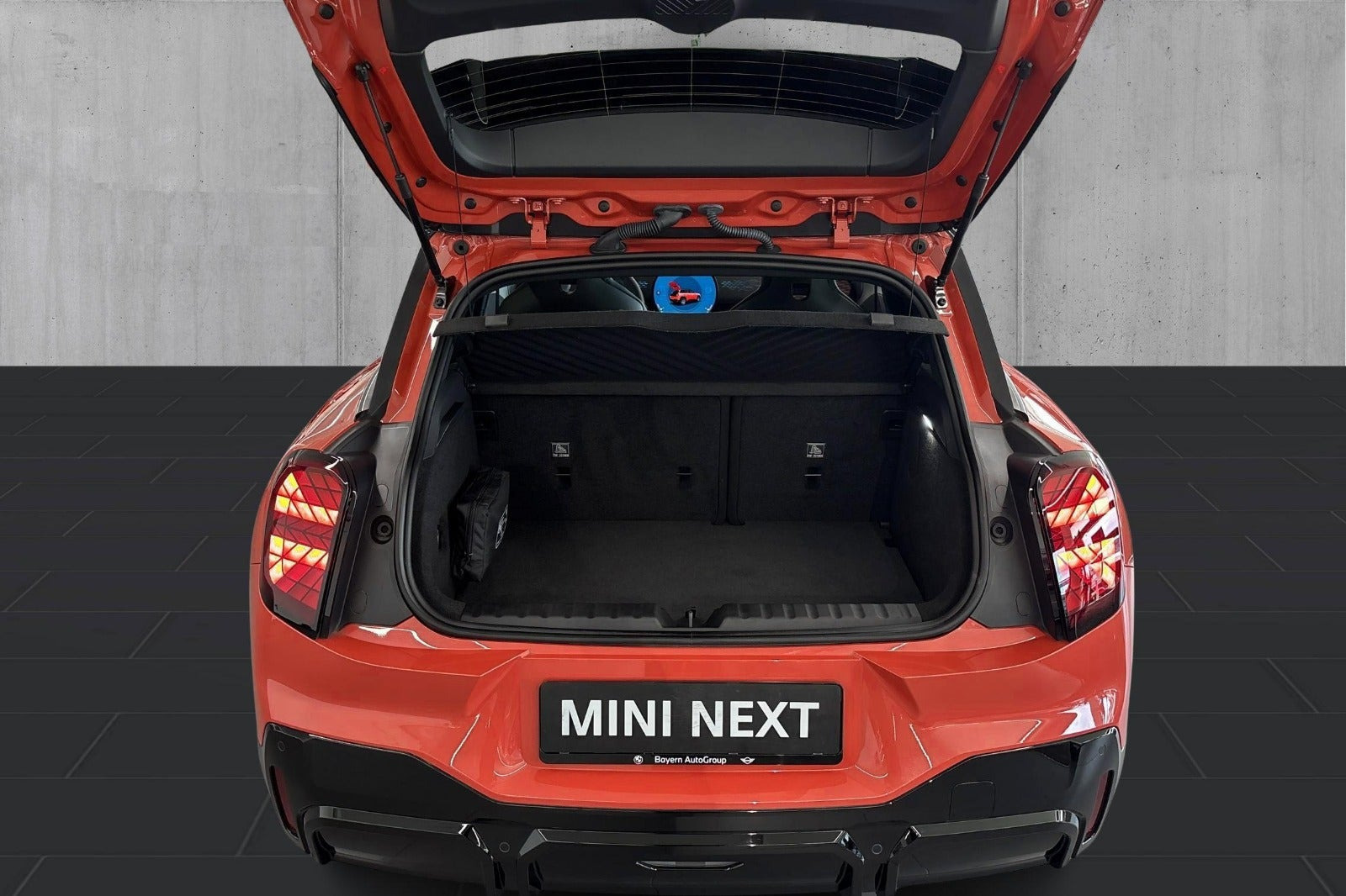 Rød Mini Aceman SE fra 2025