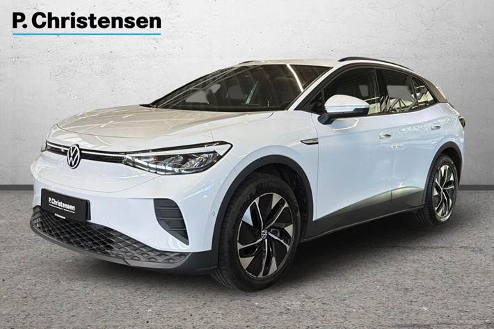 Hvid VW ID.4 fra 2023