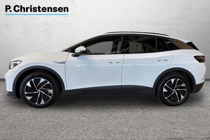 Hvid VW ID.4 fra 2023