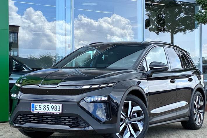 Sort Skoda Elroq fra 2026