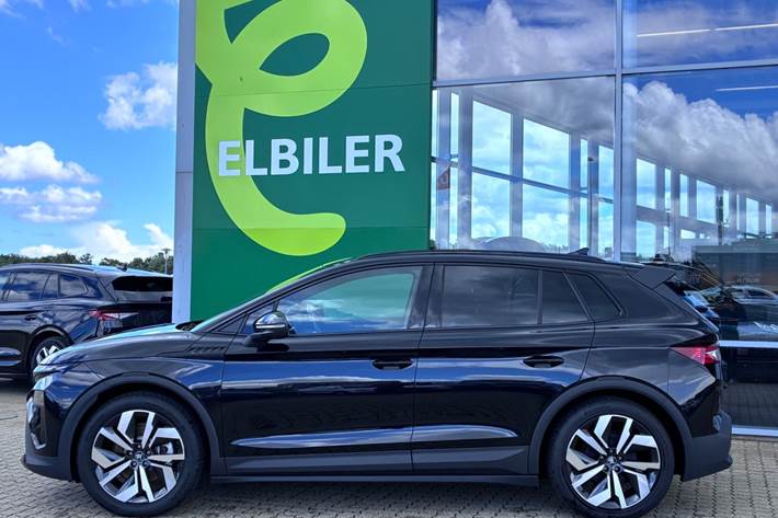 Sort Skoda Elroq fra 2026