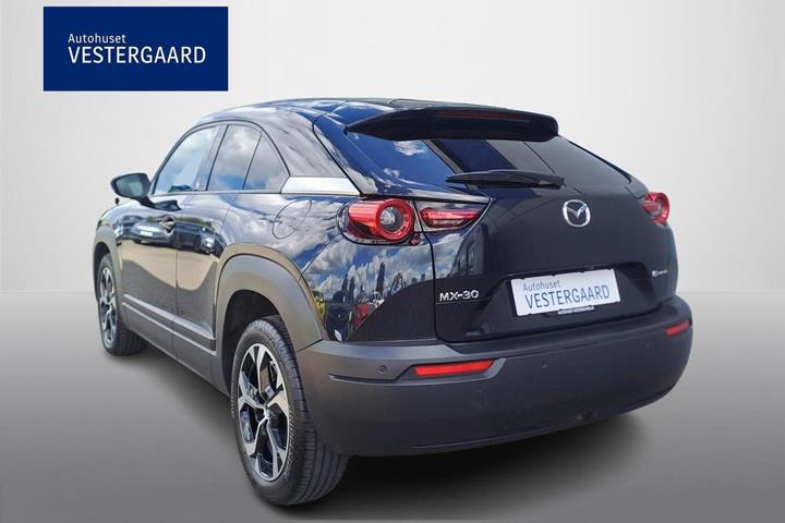 Sort Mazda MX-30 fra 2025