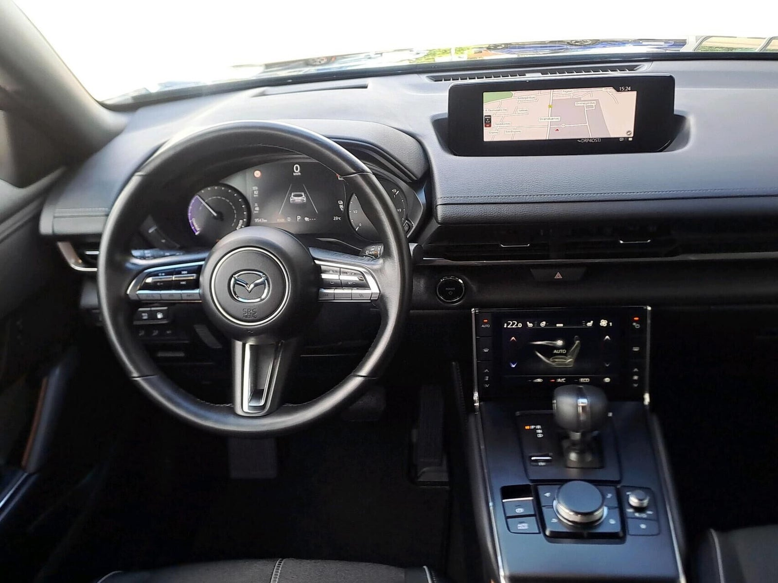 Sort Mazda MX-30 fra 2025