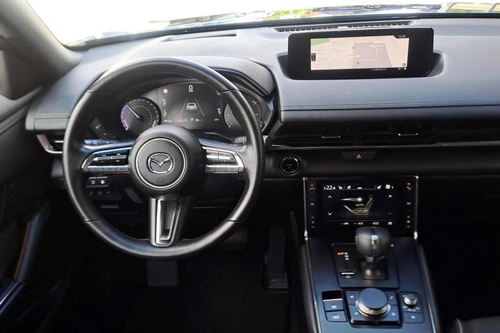 Sort Mazda MX-30 fra 2025