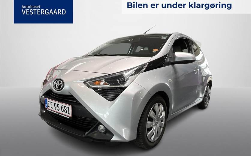 Toyota Aygo 1,0 VVT-i x-pression