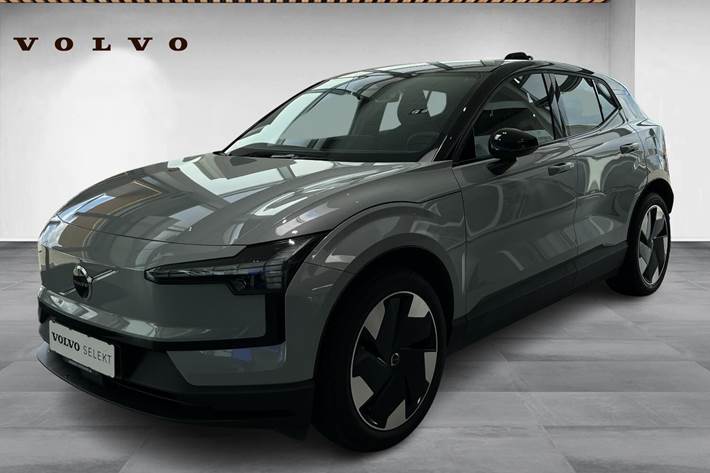 Grå Volvo EX30 fra 2024