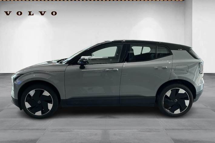 Grå Volvo EX30 fra 2024