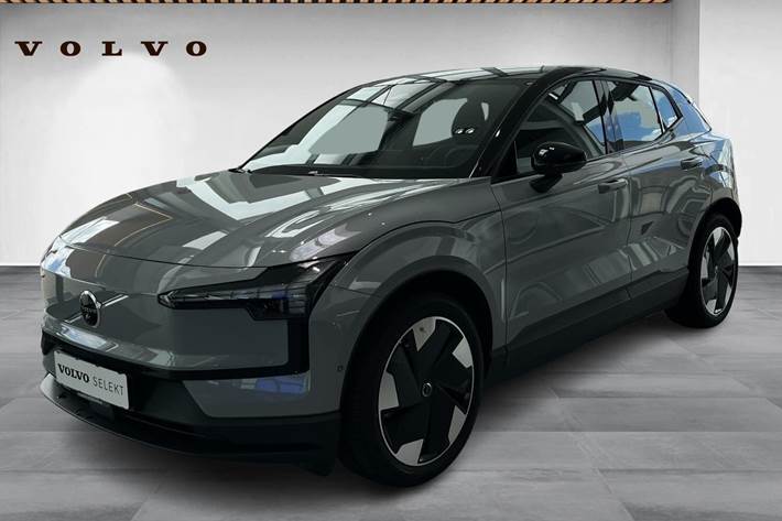 Grå Volvo EX30 fra 2024