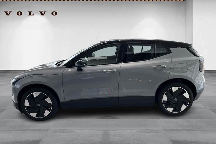 Grå Volvo EX30 fra 2024