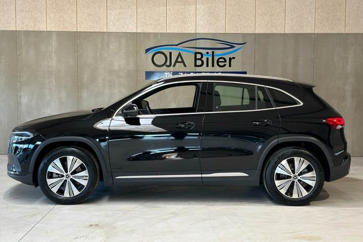 Sort Mercedes EQA250+ fra 2022