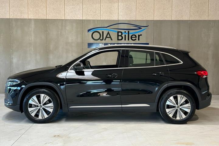 Sort Mercedes EQA250+ fra 2022