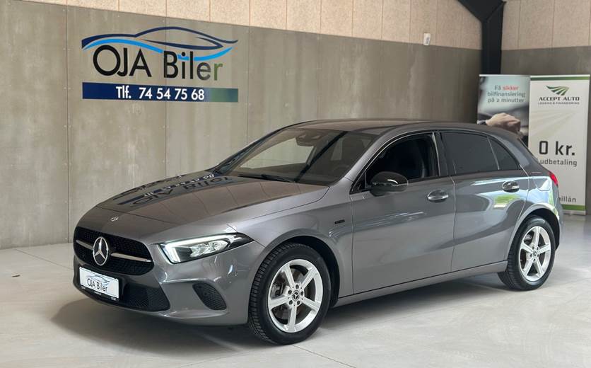 Mercedes A250 e 1,3 Progressive aut.