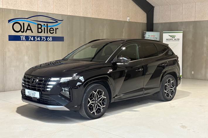 Sort Hyundai Tucson fra 2022