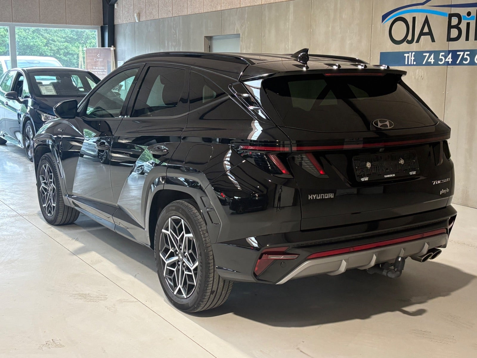 Sort Hyundai Tucson fra 2022