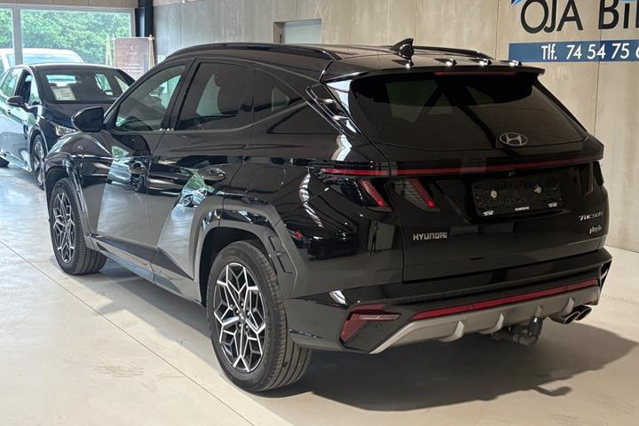 Sort Hyundai Tucson fra 2022