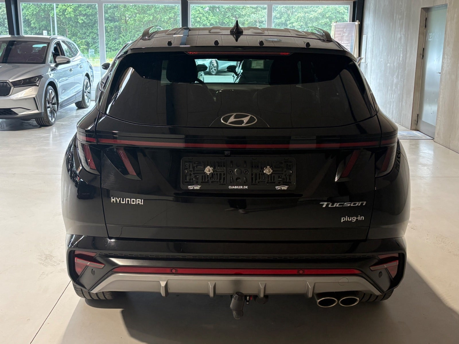 Sort Hyundai Tucson fra 2022