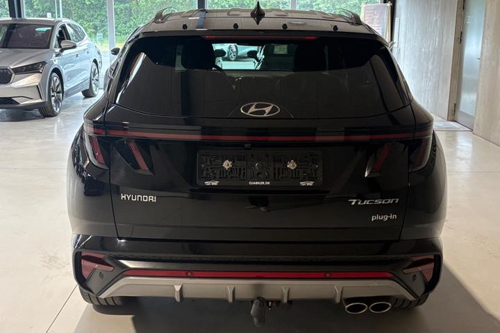 Sort Hyundai Tucson fra 2022