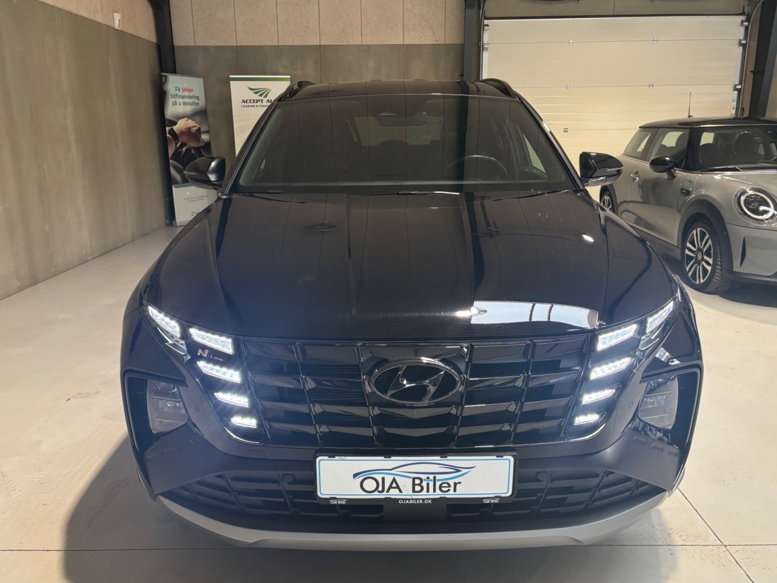 Sort Hyundai Tucson fra 2022