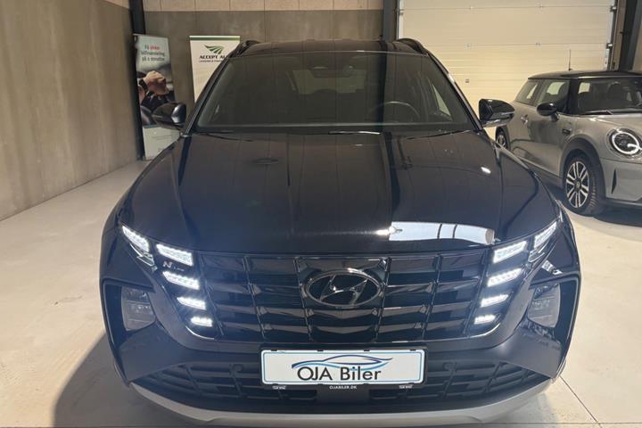 Sort Hyundai Tucson fra 2022