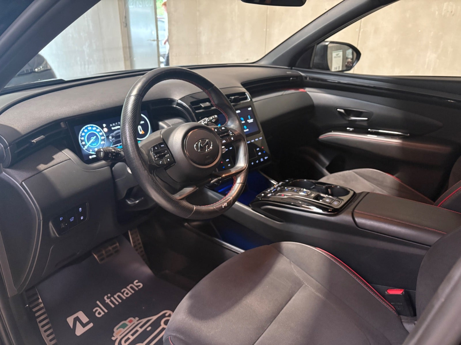 Sort Hyundai Tucson fra 2022