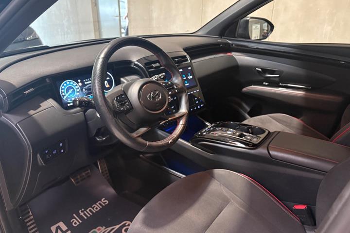 Sort Hyundai Tucson fra 2022