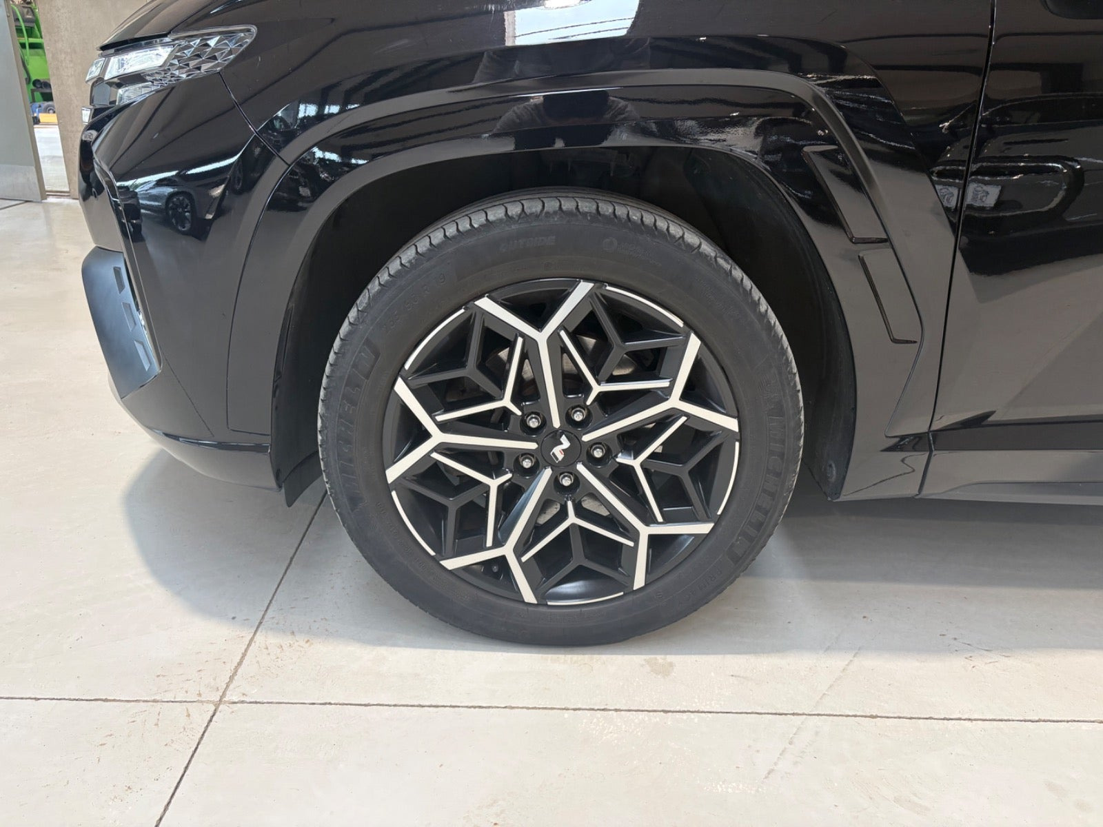 Sort Hyundai Tucson fra 2022