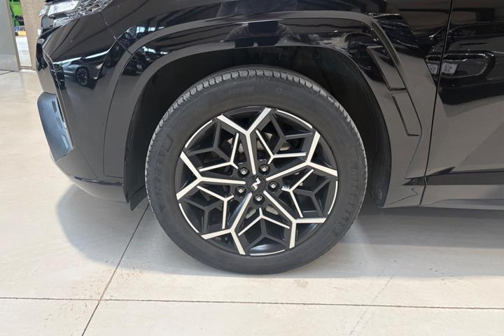 Sort Hyundai Tucson fra 2022