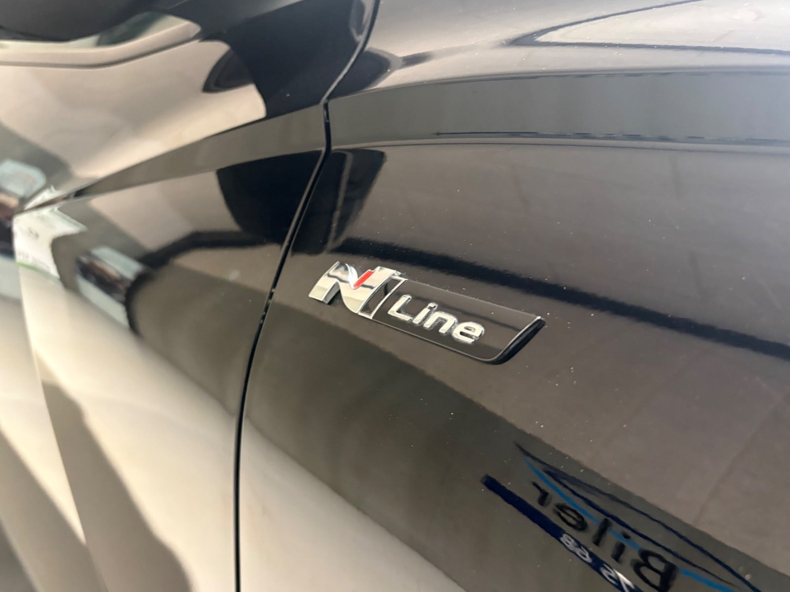 Sort Hyundai Tucson fra 2022
