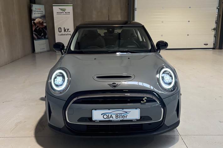Grå Mini Cooper SE fra 2022