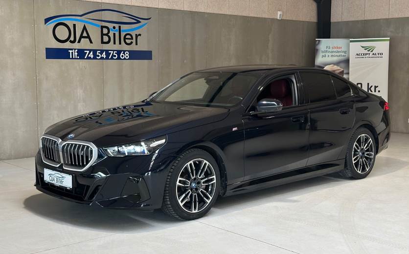 BMW i5 eDrive40 M-Sport