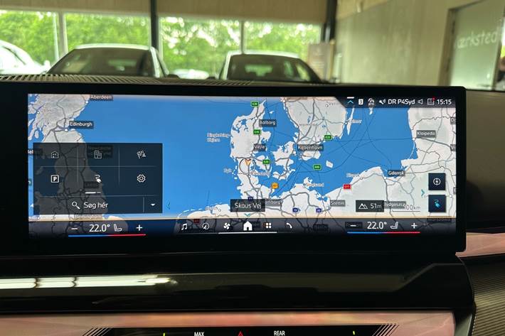 Sort BMW i5 fra 2024