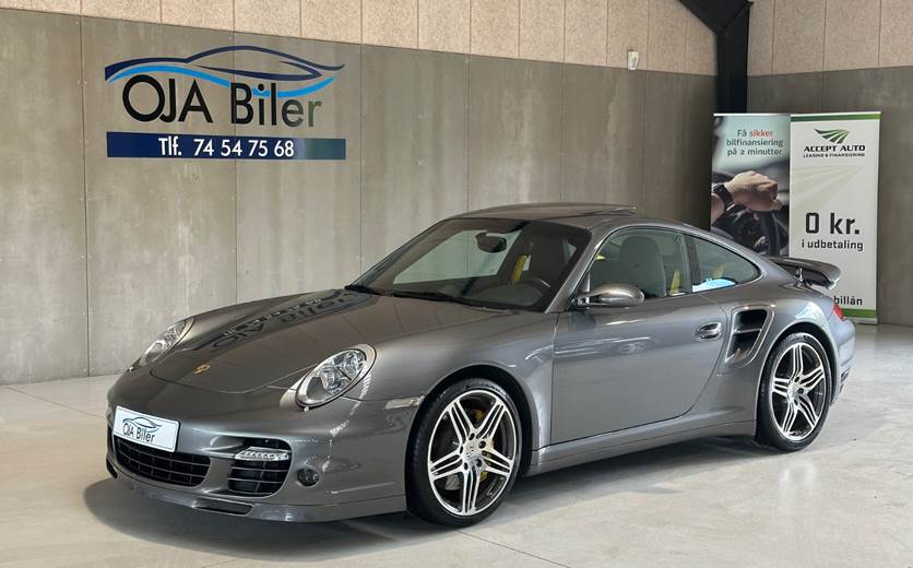 Porsche 911 Turbo 3,6 Coupé