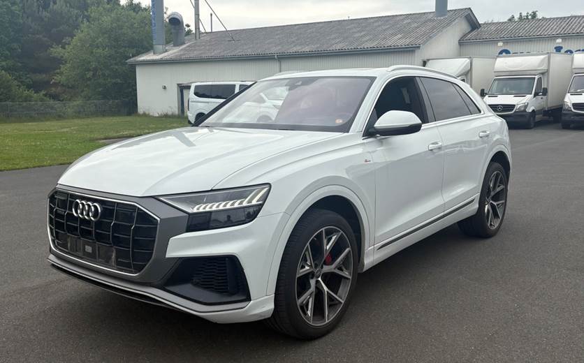 Audi Q8 50 TDi S-line quattro Tiptr.