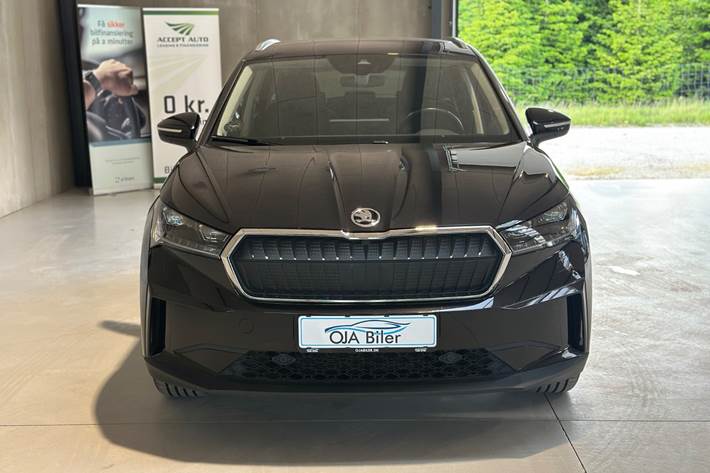 Sort Skoda Enyaq fra 2021