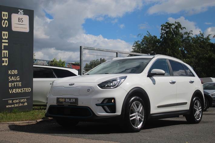 Hvid Kia e-Niro fra 2020
