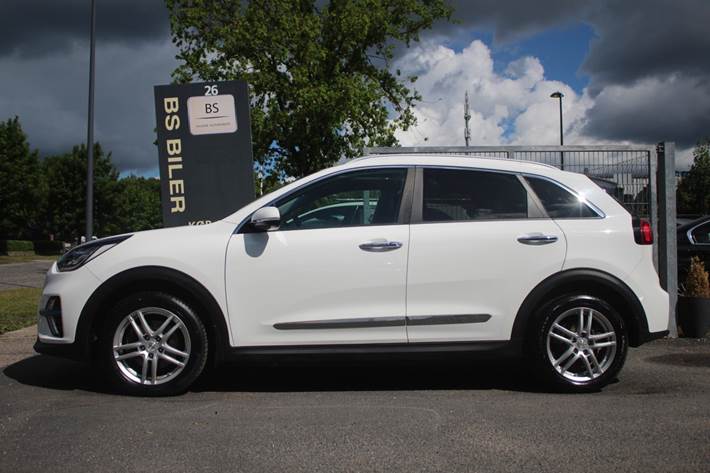 Hvid Kia e-Niro fra 2020