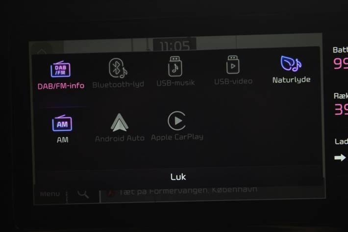 Hvid Kia e-Niro fra 2020