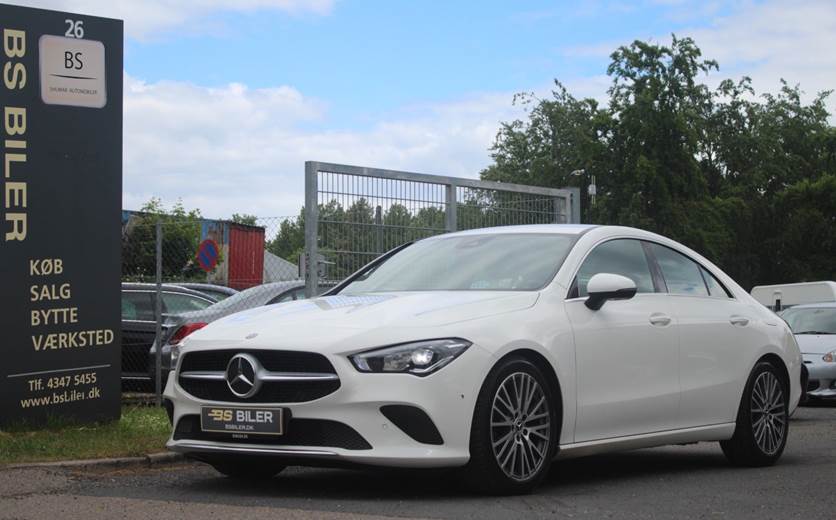 Mercedes CLA180 d 1,5 Advantage Coupé aut.