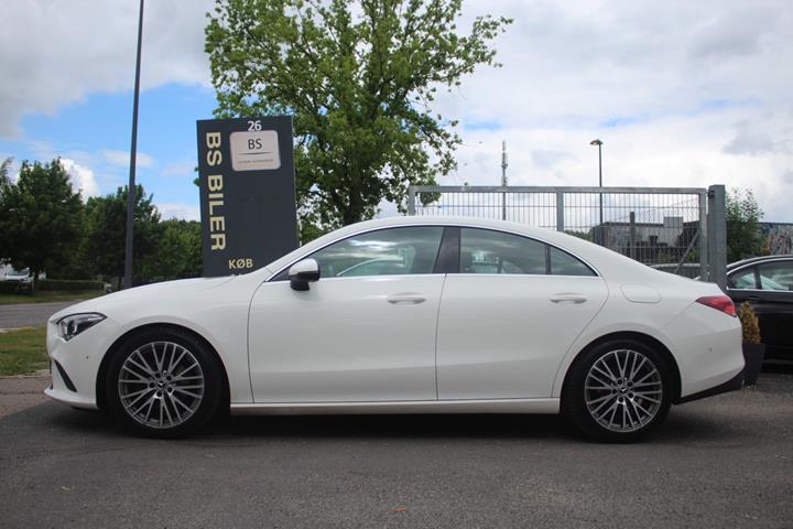Hvid Mercedes CLA180 d fra 2019